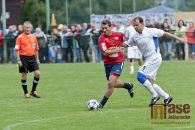 Oslavy 90 let fotbalu v Plavech obrazem