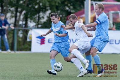 Pouhý bod přivezli zástupci Jablonecka v KP