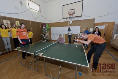 ZŠ Horní Tanvald uspořádala vánoční turnaj ve stolním tenise 