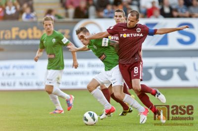 FK Baumit Jablonec AC Sparta Praha obrazem 