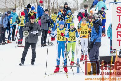 V Tanvaldu proběhl Přebor Libereckého kraje ve skicrossu na běžkách 