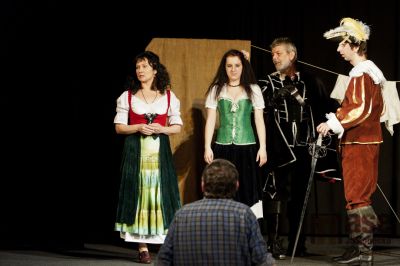 Pozvánka na premiéru divadla v Tanvaldě