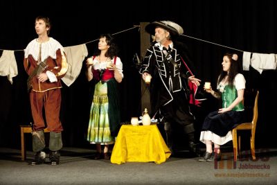Tanvaldští divadelníci mají za sebou další úspěšnou premiéru