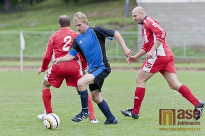 Okresní přebor fotbalistů vedou Maršovice