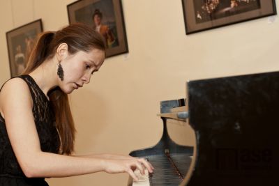 V Riedlově vile zazněly tóny Chopina i Mozarta