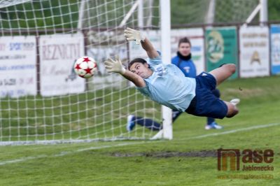 Jablonecká fotbalová farma vyválčila bod s FK Dobrovice
