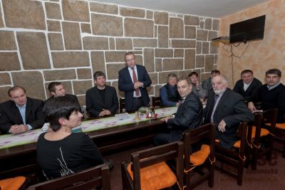 Ministr Chalupa zavítal do našeho kraje 
