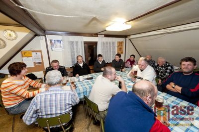 Proběhla výroční valná hromada dobrovolných hasičů z Desné III