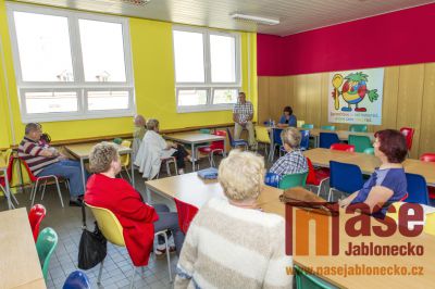 Obrazem: V Tanvaldě občané besedovali s vedením města 