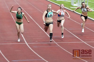 Atletky TJ Liaz Jablonec ovládly 1. kolo 1. ligy  žen  v atletice družstev