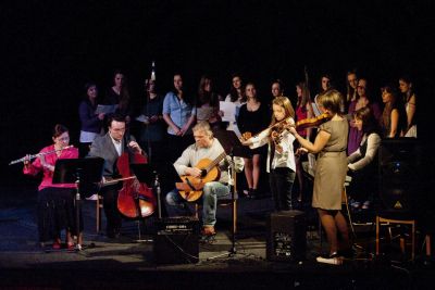 Čtvrteční pololetní koncert žáků ZUŠ Tanvald obrazem