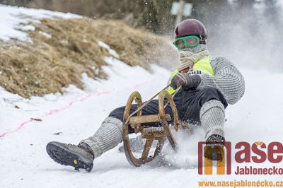 Autor foto:Antonín Bělonožník Obrazem: Druhý ročník Svijany cupu na saních