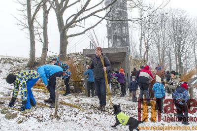 Pod Majákem se opět pletly pomlázky 