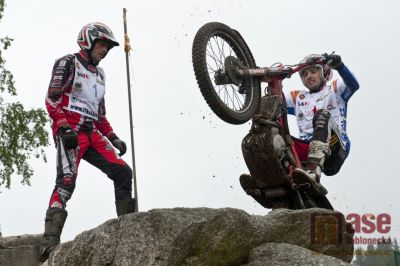 V Tanvaldě závodili nejlepší trialisté Evropy