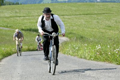 Na Tanvaldsku si dali dostaveníčko příznivci Járy Cimrmana 