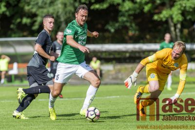Do podzimu vstoupili fotbalisté Jablonce desítkou