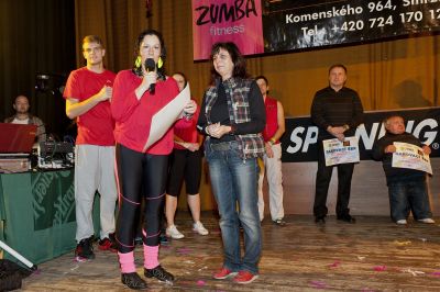 Poděkování sponzorům Charitativního Zumba maratonu 2013