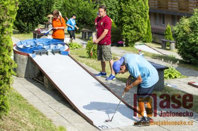 Obrazem: GP Tanvald 2017 v minigolfu  