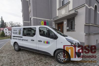 V Tanvaldě mají nové vozidlo pro potřeby všech generací  