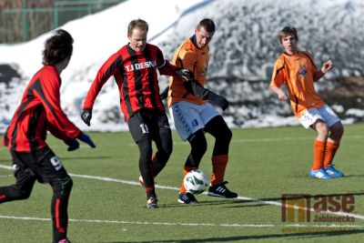 Obrazem: V Desné odstartovalo první kolo krajského poháru