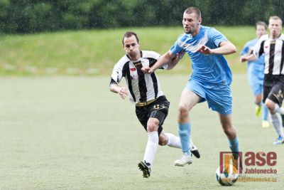 Desná se s krajským přeborem loučila po těsné prohře s týmem SK Semily