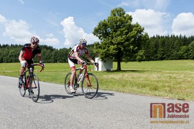 Mistrovství ČR v cyklistice železničářů obrazem