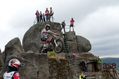 Obrazem: Nedělní část Mistrovství Evropy v mototrialu