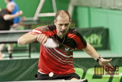 Jablonecký stolní tenista Šilhán druhý v prvním turnaji Bižu-MoC cupu