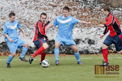 Obrazem: Krajské derby rozhodl jediný gól