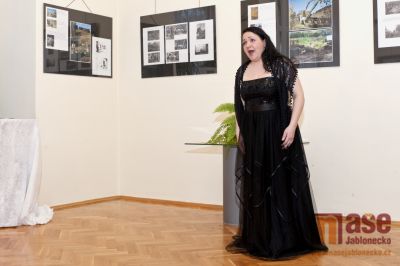 V Riedlově vile zněly operní árie