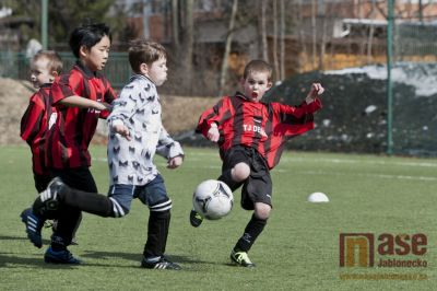 V Desné se radovali mikrožáci Jiskry Mšeno