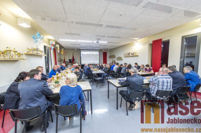 Obrazem: Výroční členská schůze šumburských hasičů