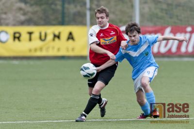 Desenští fotbalisté v derby nestačili na hosty z Pěnčína