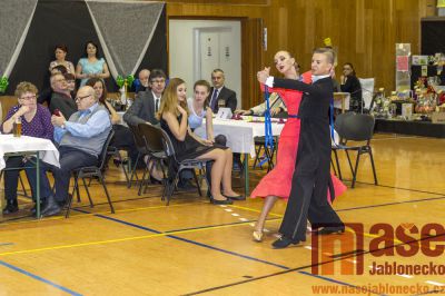 Obrazem: Reprezentační ples města Tanvald