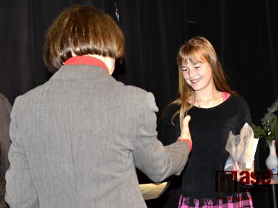 Obrazem: Vyhlášení literární soutěže