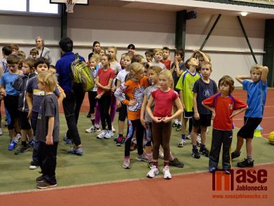Obrazem: Mikulášský víceboj pro žáky jabloneckých škol a ZŠ Lučany