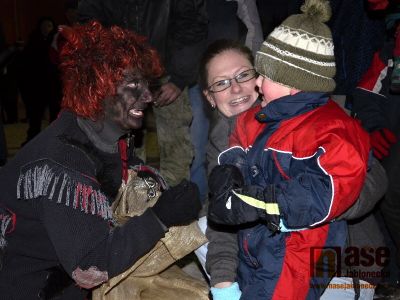 Obrazem: Do Lučan dorazil Mikuláš