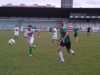 Dorost v Mostě nepotvrdil roli fovorita 