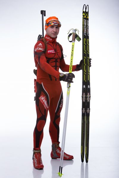 Biatlonista je na trati extrémního závodu