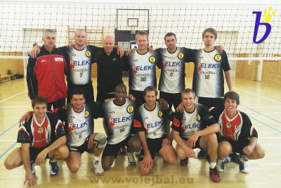 Volejbalisté nakonec hostí turnovské vítěze