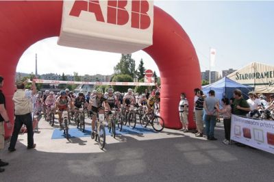 Jubilejní pátý ročník cyklozávodu ABB MTB CUP