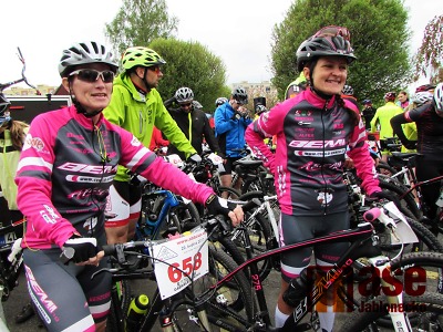 Start závodu ABB cup objektivem Jany Veselé