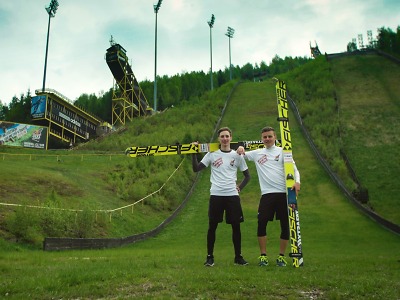Mladí skokani vyběhli harrachovský můstek: Zůstaneme u cesty dolů!