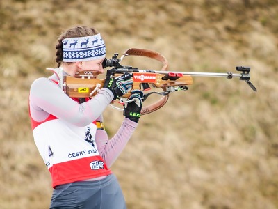 Nejlepší mladí biatlonoví střelci jsou z Jablonce