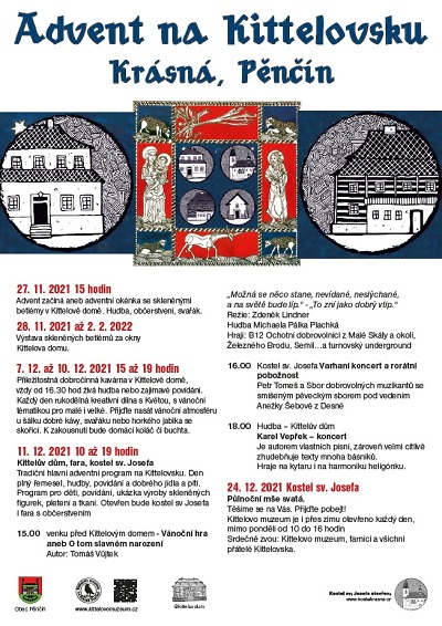 Jaký bude Advent na Krásné?