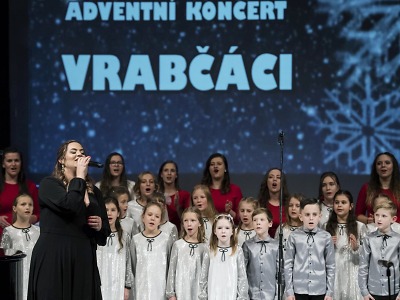 Adventní koncert Vrabčáků opět nabídl skvostný zážitek