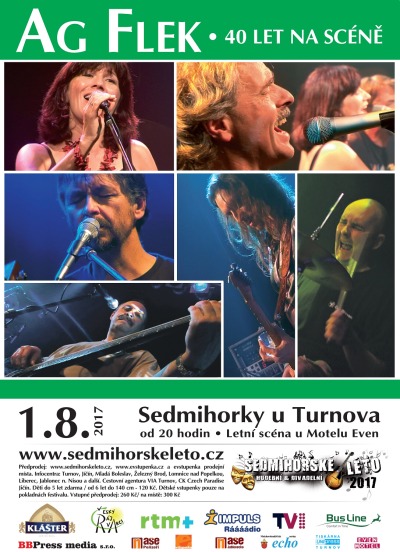 Na Sedmihorském létě zahraje skupina AG Flek