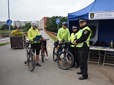 Autor foto:Archiv MP Jablonec Cyklisté nedbají na výbavu svých kol, zjistili jablonečtí strážníci