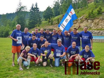 Obrazem: Zápas okresního přeboru Albrechtice - Rádlo