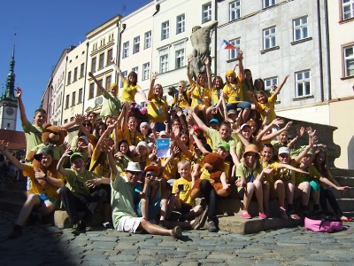 Amici, Gaudete! přivezli z Olomouce zlatou medaili
